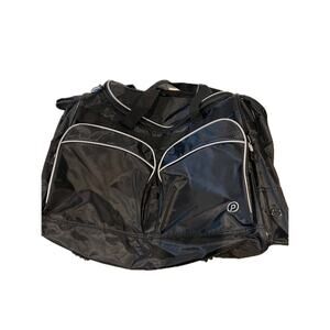 Black Protege Duffle Bag 18"x12"x12"
